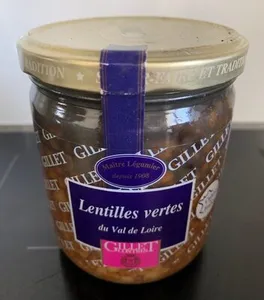 Lentilles vertes du Val de loire