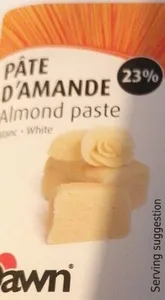 Pâte d'amande