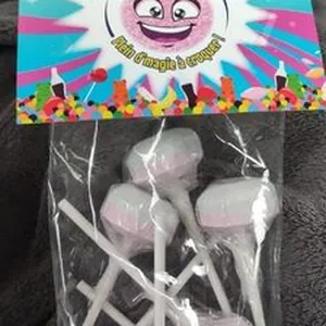 Sucettes Lollies