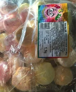 Bonbon Boule Coco Sachet De 100 Bonbons