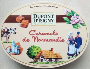 Boite Assortiment Caramel Dupont D'isigny