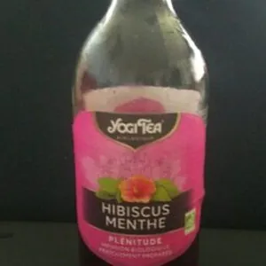 Infusion biologique fraîchement préparée