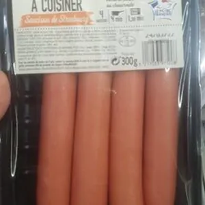 Saucisses de Strasbourg
