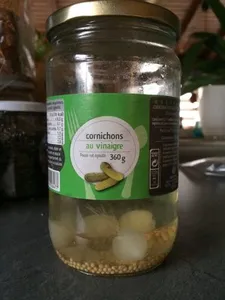 Cornichons au vinaigre