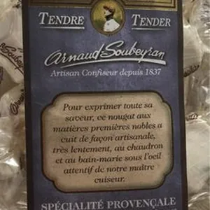 Nougats de montelimar