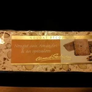Nougat aux amandes & au Speculoos