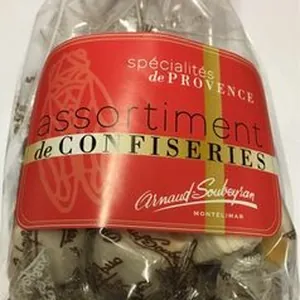 Assortiment de confiseries