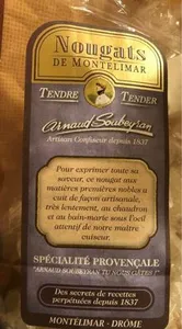 Nougats de Montelimar