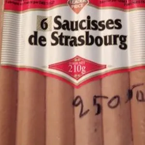 Saucisses de Strasbourg