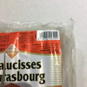 Saucisses de Strasbourg