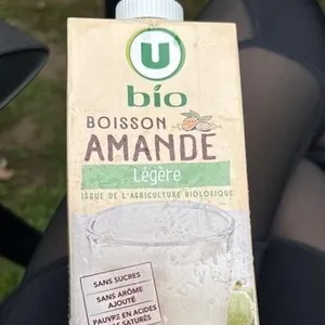 Boisson amande légère