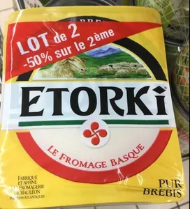 Fromage Basque pur Brebis