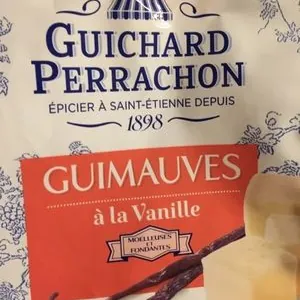 Guimauves vanille Sachet 160g Guichard Perrachon