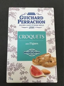 Croquets aux figues 75g Guichard Perrachon