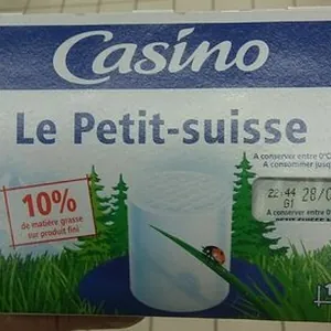 Le Petit Suisse 10% matières grasses