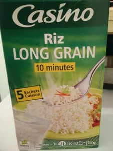 Riz long grain