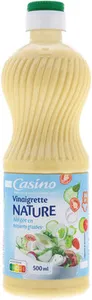Vinaigrette nature allégée en matières grasses