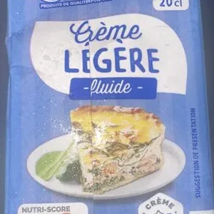 Crème légère