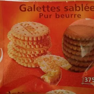 Galettes Sablées Pur Beurre
