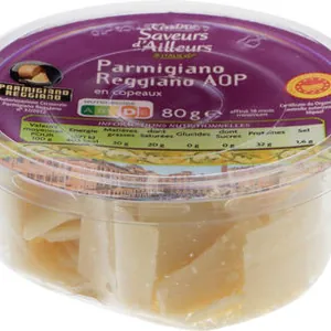 Copeaux de parmigiano Reggiano