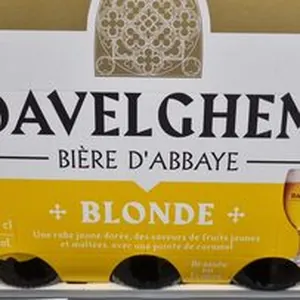 Davelghem Bière d'Abbaye Blonde