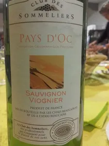 IGP Pays d'Oc Sauvignon viognier