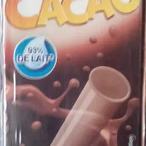 Boisson lactee au chocolat