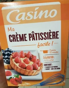 Crème pâtissière