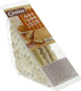 Poulet à l'indienne mayonnaise allégée en matières grasses