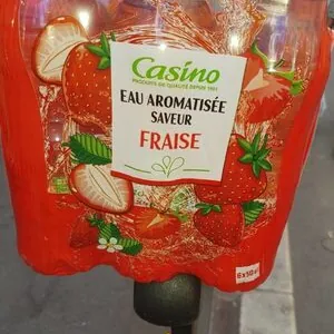 Eau aromatisée saveur Fraise