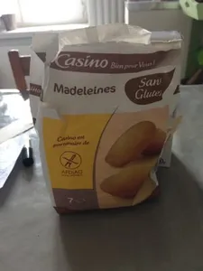 Coquilles moelleuses sans gluten