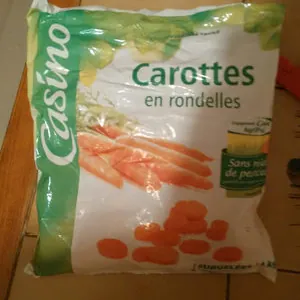 Carottes en rondelles
