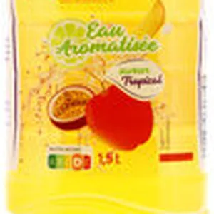 Eau aromatisée saveur tropical