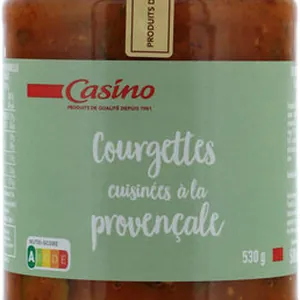 Courgettes cuisinées à la provençale