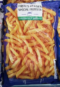 Frites belges spécial friteuse