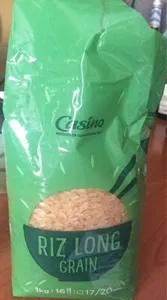 Riz long grain