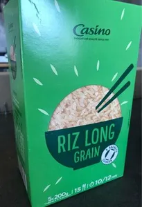 Riz long grain