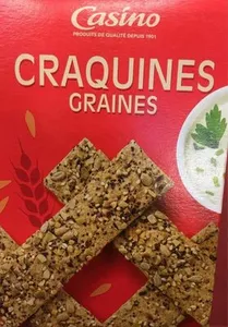 Craquines graines