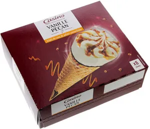 Casino vanille pécan