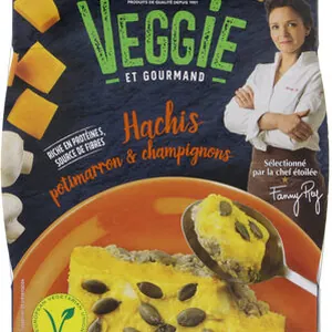 Veggie et gourmand - Hachis potimarron et champignons