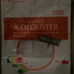 Mélange à déguster