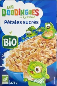 Pétales sucrées