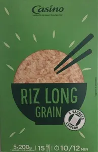 Riz Long Grain