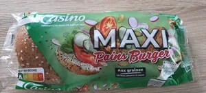 Maxi pains burger aux graines