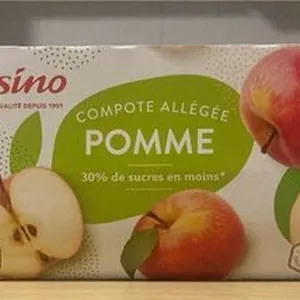 Compote Allégée Pomme