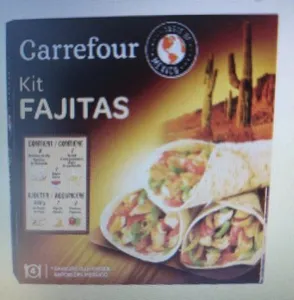 Kit FAJITAS