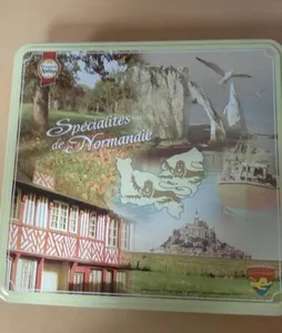 Sablés de normandie