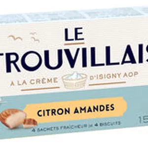 Le Trouvillais Citron Amandes