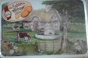 315G Coffret KG Sucre Sable Biscuiterie De L'abbaye