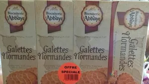 Galettes normandes